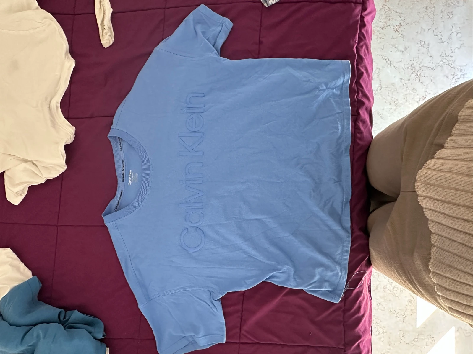 Calvin Klein T-shirt – photo 2